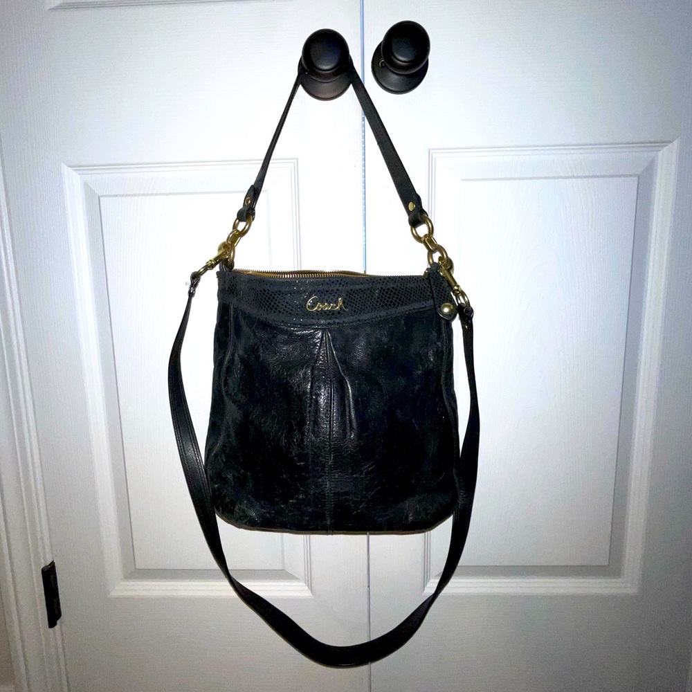 Well loved coach crossbody